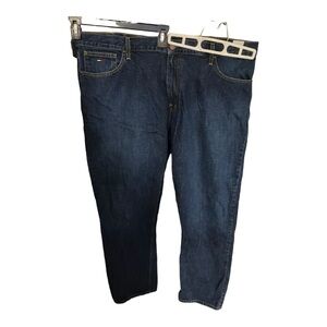 Tommy Hilfiger Mens Blue Jeans 42/32